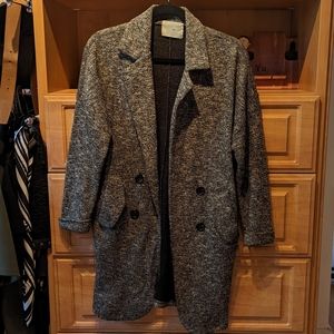 Oak + Fort sweater jacket